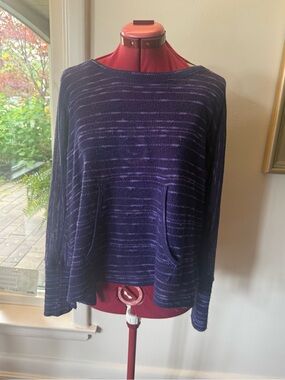 SPLENDID PURPLE SWEATER